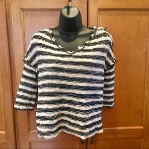 Free people, slouchy sweater